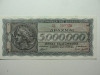 GRECIA - 5000000 DRAHME - 20 IULIE 1944 - OCUPATIA GERMANA