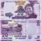 Malawi 20 kwacha 2012 UNC, 4 roni