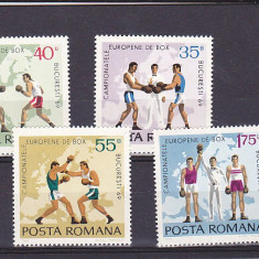 Europenele de box,seria , Nr Lista 701, Romania.