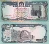 Afghanistan 10.000 afghanis 1993 UNC