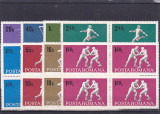 Sport ,bloc de 4 , Nr Lista 694, Romania., Nestampilat