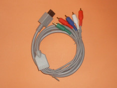 Cablu Component HDTV Nintendo Wii, NOU foto