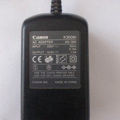 INCARCATOR CANON, 13,5 -1 A , MODEL AD - 300