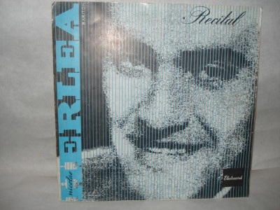 Disc vinil: Nicolae Herlea - Recital de arii din opere italiene foto