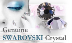 Cristale Swarovski pentru machiaj , Set pietricele machiaj , Strasuri decorare make up foto