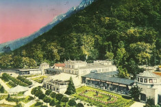 NGL: Romania Baile HERCULANE Stampa De Epoca Anii 90 Carte Postala Color Circulata Carti Postale Vechi CP foto