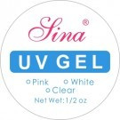 Gel UV Sina pentru constructie unghii false culoare PINK / ROZ / manichiura foto