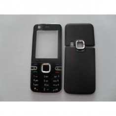 CARCASA NOKIA 6124 -FARA LOGO +CADOU O HUSA NEAGRA foto