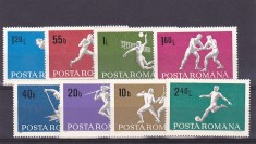 Sport ,seria , Nr Lista 694, Romania. foto