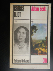 ADAM BEDE de George Eliot foto