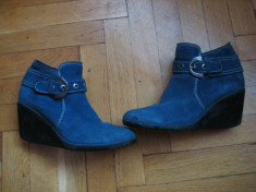 BOTINE DIN PIELE BENVENUTTI-20%REDUCERE!!! foto