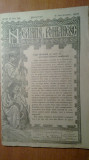 Revista neamul romanesc 8 noiembrie 1907 -articole scrise de nicolae iorga