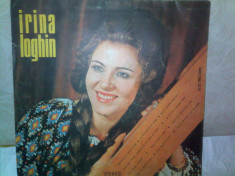 Discuri vinil, Placi pickup, pick-up, Muzica populara, Irina Loghin foto