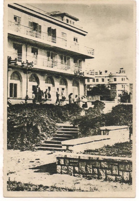 carte postala(ilustrata) -CONSTANTA-Eforie Club CCS. foto