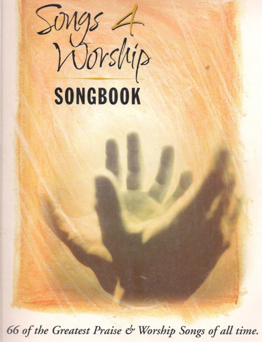 1B(000) -partituri pentru chitara -SOUNGS 4 WORSHIP-songbook