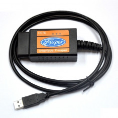 Interfata diagnoza auto Ford Scanner Scaner tester, ultima versiune, merge si cu Volvo, Mazda, Jaguar foto