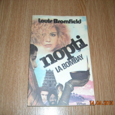 NOPTI LA BOMBAY-LOUIS BROMFIELD