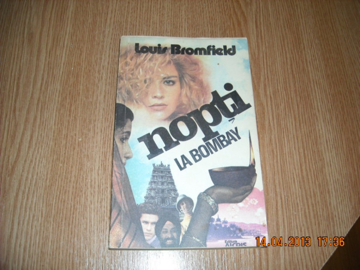 NOPTI LA BOMBAY-LOUIS BROMFIELD