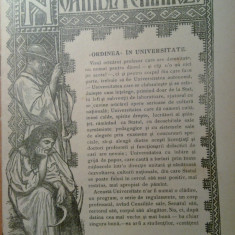 revista neamul romanesc 12 iulie 1907 - articole scrise de nicolae iorga