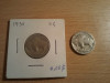 Lot 2 monede America, Buffalo, 20 roni bucata, 40 roni lotul