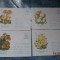 SET 12 PLICURI CIUPERCI HARTIE LUCIOASA 1993 RAR