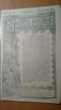 Revista neamul romanesc 22 noiembrie 1907- articole scrise de nicolae iorga