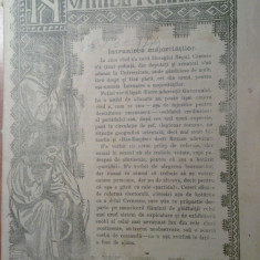 revista neamul romanesc 22 noiembrie 1907- articole scrise de nicolae iorga