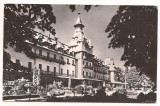 Carte postala(ilustrata) -CALIMANESTI-Sanatoriul balnear, Circulata, Fotografie