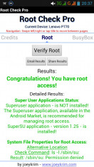 Root-ez Lenovo P770 si Lenovo A660, smartphone, dualsim foto