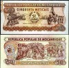 Mozambic 50 meticais 1986 UNC, 4 roni