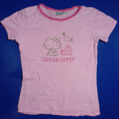 TRICOU FETE 10 - 12 ani ---- HELLO KITTY --- foto