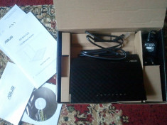 VAND Asus Router Wireless RT-N12 LX 300 Mbps foto