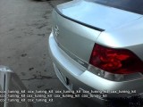 Eleron Opel Vectra C Tip M Cauciuc Flexibil Tuning Auto Exterior Portbagaj