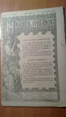 revista neamul romanesc 12 august 1907-nicolae iorga,art.amnistiarea taranilor foto