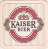 Suport pahar/biscuit KAISER BIER - Colectie cartonase