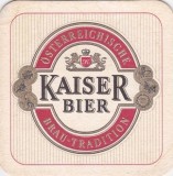 Suport de pahar / Biscuite KAISER BIER