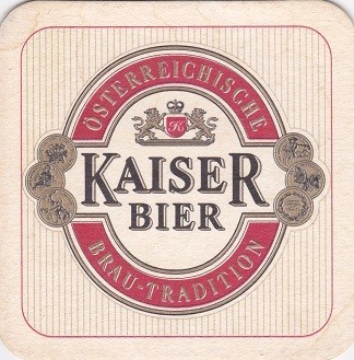 Suport de pahar / Biscuite KAISER BIER foto