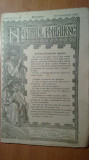 Revista neamul romanesc 18 noiembrie 1907-poli. scocietatii agrare,nicolae iorga