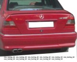 Eleron Tip M Universal Cauciuc Flexibil Mercedes Clasa C - Montaj Ușor, Vopsibil