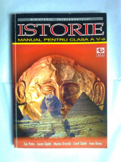 Zoe Petre s.a. - Istorie, manual pentru clasa a V-a, Ed. ALL Educational, 1997, 160 pag. cu imagini si harti foto