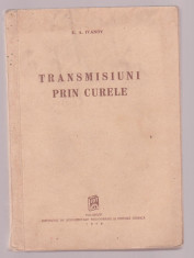 E.A. Ivanov - Transmisiuni prin curele - An 1949 - Tiraj 3.000 buc foto