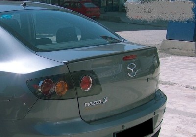 eleron porbagaj tip m pentru mazda 3 foto