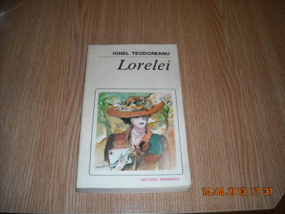 LORELEI-IONEL TEODOREANU foto