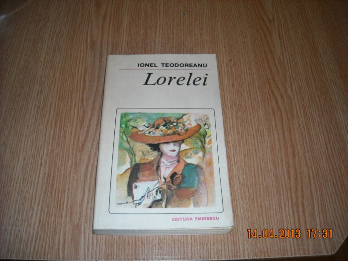 LORELEI-IONEL TEODOREANU