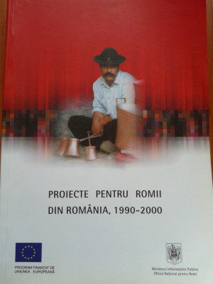 PROIECTE PENTRU ROMII DIN ROMANIA 1990 - 2000 foto