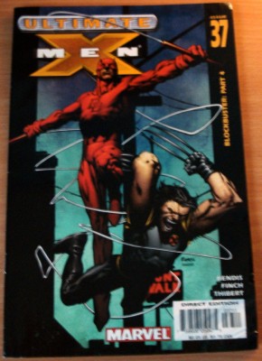 X-Men Ultimate #37 . Marvel Comics foto