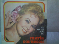 Discuri vinil, Placi pickup, pick-up, Muzica populara, Maria Cornescu - Mai neicuta ochii tai foto