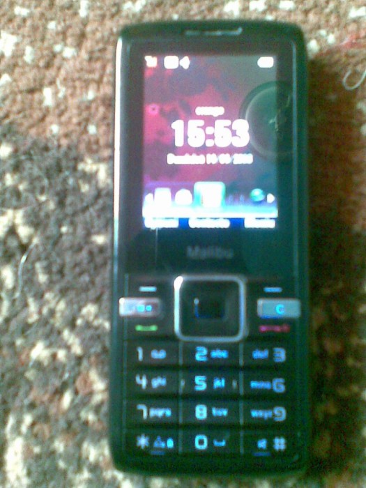 Vand telefon Malibu