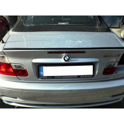 eleron porbagaj tip m pentru bmw seria 3 e46 cabrio foto