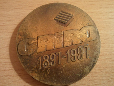 Medalie Griro, 53 grame + taxele postale = 60 roni foto